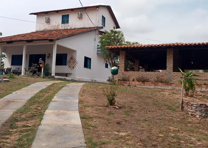 Camping E Pousada Tres Lagoas Hotel Luis Correia