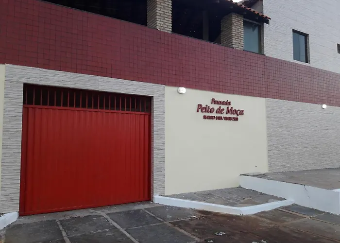 Hotel Pousada Peito De Moca Luis Correia
